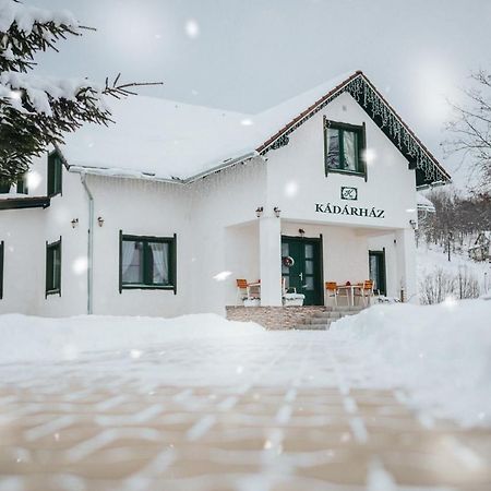 Kádárház Vlahita Exterior foto